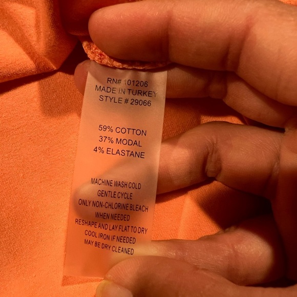 Soft Surroundings Dress Women LARGE Pink Cowl Neck Sleeveless High Low Maxi - Picture 5 of 6